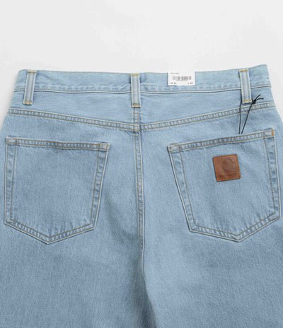 Carhartt Aaron Pants - Stone Bleached Blue