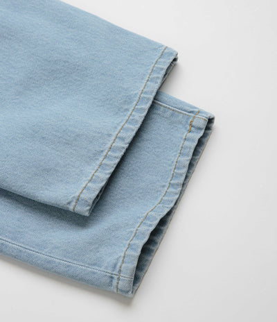 Carhartt Aaron Pants - Stone Bleached Blue