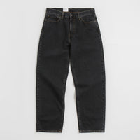 Carhartt Aaron Pants - Stone Washed Black thumbnail