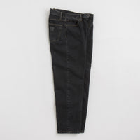 Carhartt Aaron Pants - Stone Washed Black thumbnail