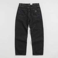 Carhartt Aaron Pants - Stone Washed Black thumbnail