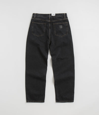 Carhartt Aaron Pants - Stone Washed Black