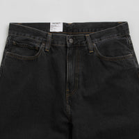 Carhartt Aaron Pants - Stone Washed Black thumbnail