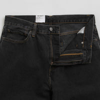 Carhartt Aaron Pants - Stone Washed Black thumbnail