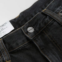 Carhartt Aaron Pants - Stone Washed Black thumbnail