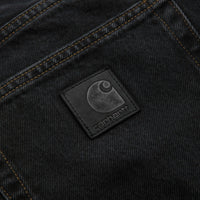 Carhartt Aaron Pants - Stone Washed Black thumbnail