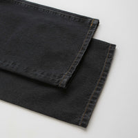 Carhartt Aaron Pants - Stone Washed Black thumbnail