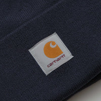 Carhartt Acrylic Watch Hat Beanie - Air Force Blue thumbnail