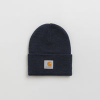 Carhartt Acrylic Watch Hat Beanie - Dark Navy Heather thumbnail