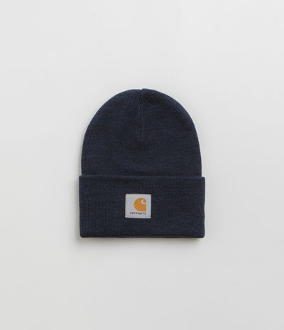 Carhartt Acrylic Watch Hat Beanie - Dark Navy Heather