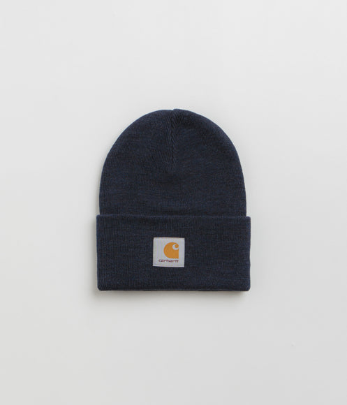 Carhartt Acrylic Watch Hat Beanie - Dark Navy Heather