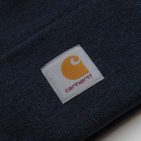 Carhartt Acrylic Watch Hat Beanie - Dark Navy Heather thumbnail