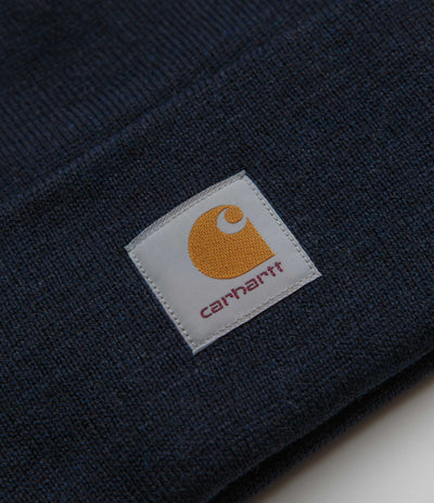 Carhartt Acrylic Watch Hat Beanie - Dark Navy Heather