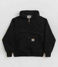 Carhartt Active Jacket - Black / Aged Canvas