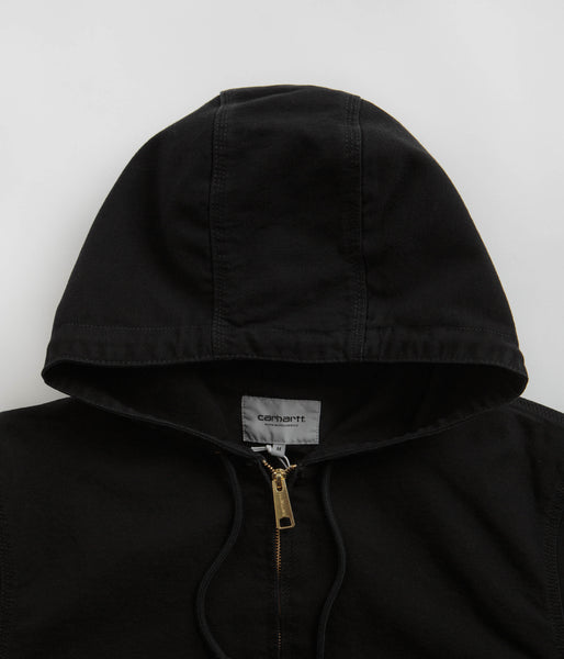 Carhartt Active Jacket - Black / Aged Canvas | Flatspot