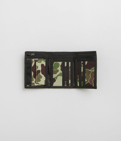 Carhartt Alec Wallet - Camo Duck / Green