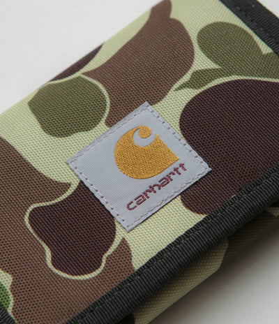 Carhartt Alec Wallet - Camo Duck / Green