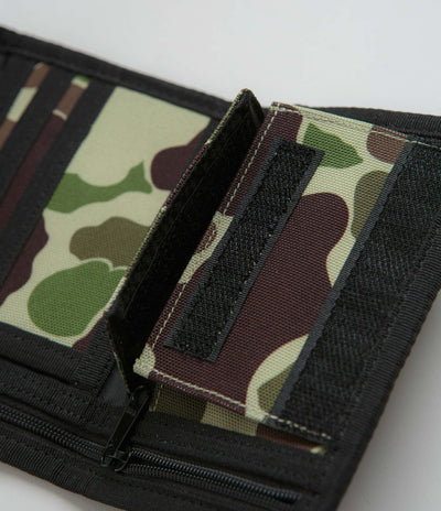 Carhartt Alec Wallet - Camo Duck / Green