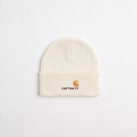 Carhartt American Script Beanie - Natural thumbnail