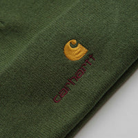 Carhartt American Script Beanie - Tarragon thumbnail