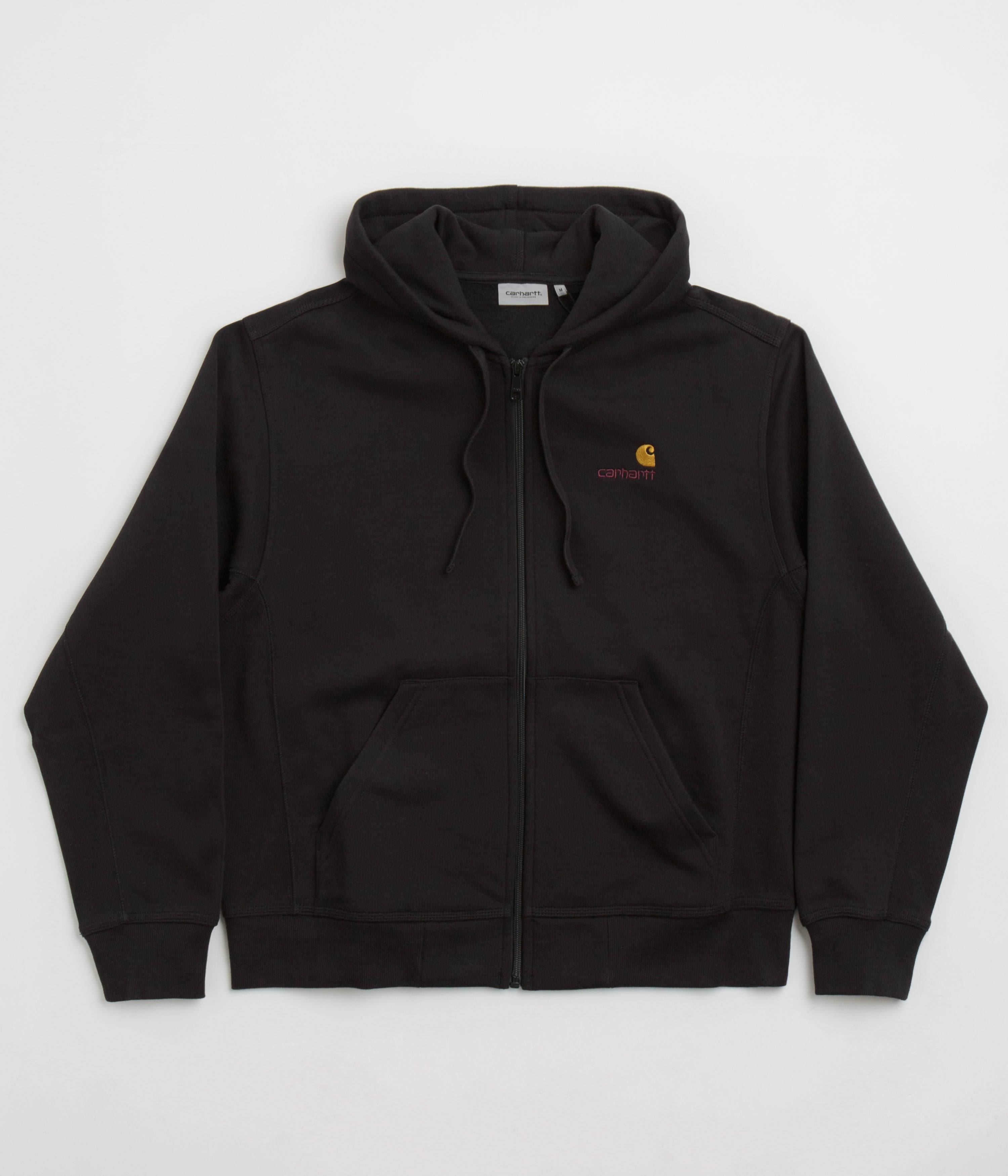 Carhartt Madison Corduroy Jacket Leather Rinsed Flatspot