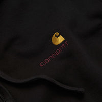 Carhartt American Script Hooded Jacket - Black thumbnail