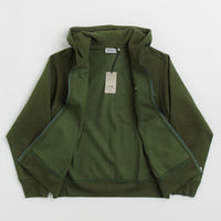 Carhartt American Script Hooded Jacket - Tarragon thumbnail