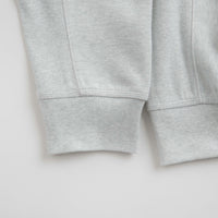 Carhartt American Script Hoodie - Ash Heather thumbnail