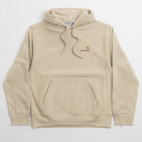 Carhartt American Script Hoodie - Fleur De Sel thumbnail