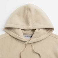 Carhartt American Script Hoodie - Fleur De Sel thumbnail