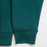 Carhartt American Script Hoodie - Malachite thumbnail