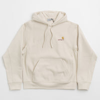 Carhartt American Script Hoodie - Moonbeam thumbnail