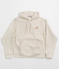 Carhartt American Script Hoodie - Moonbeam