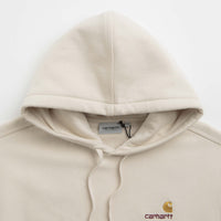 Carhartt American Script Hoodie - Moonbeam thumbnail