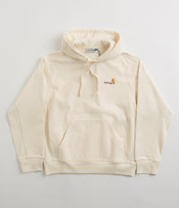 Carhartt American Script Hoodie - Natural