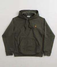 Carhartt American Script Hoodie - Plant