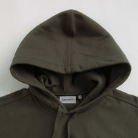 Carhartt American Script Hoodie - Plant thumbnail