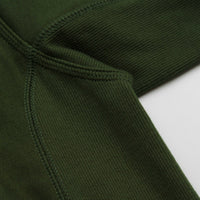 Carhartt American Script Hoodie - Tarragon thumbnail