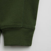 Carhartt American Script Hoodie - Tarragon thumbnail