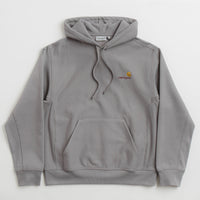 Carhartt American Script Hoodie - Yosemite thumbnail