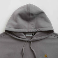 Carhartt American Script Hoodie - Yosemite thumbnail