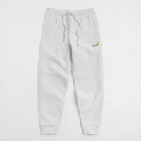 Carhartt American Script Sweatpants - Ash Heather thumbnail