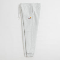 Carhartt American Script Sweatpants - Ash Heather thumbnail