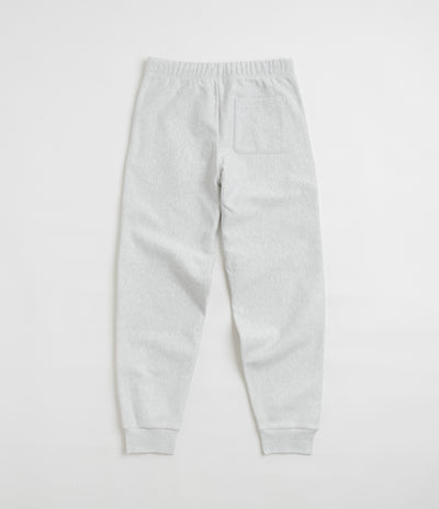 Carhartt American Script Sweatpants - Ash Heather