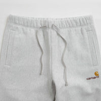 Carhartt American Script Sweatpants - Ash Heather thumbnail