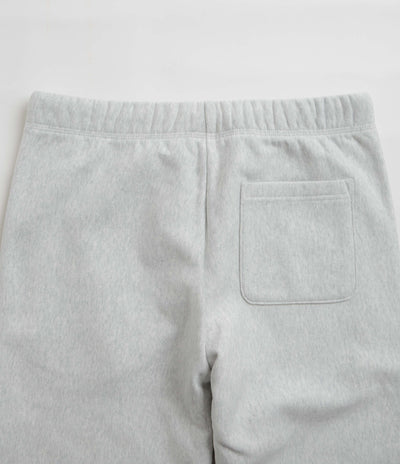 Carhartt American Script Sweatpants - Ash Heather