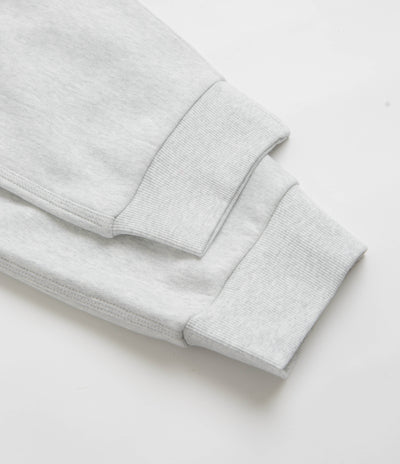 Carhartt American Script Sweatpants - Ash Heather