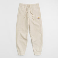 Carhartt American Script Sweatpants - Moonbeam thumbnail