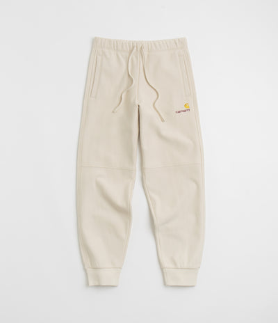 Carhartt American Script Sweatpants - Moonbeam