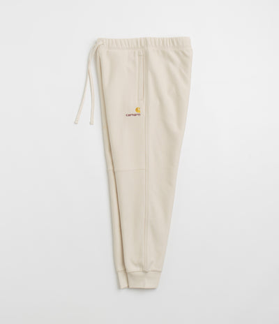 Carhartt American Script Sweatpants - Moonbeam